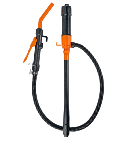 Skysčių pompa su pistoletu