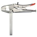 Suspaudimo replės slankiojančios veržtuvo L tipo 150mm