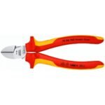 Šoninio kirpimo replės elektrikui 160mm (1000V) KNIPEX