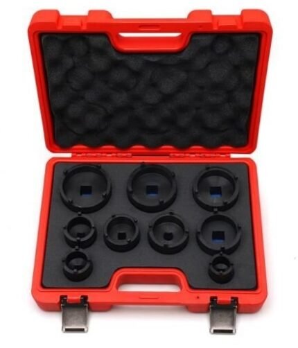 Specialių galvučių su vidiniais grioveliais rinkinys 9vnt. KM4-KM12