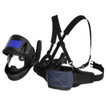 Suvirintojo skydelis FS1 su PAPR A6 sistema
