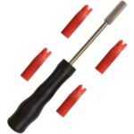 Tepimo preso antgalių valymo rinkinys 5vnt.