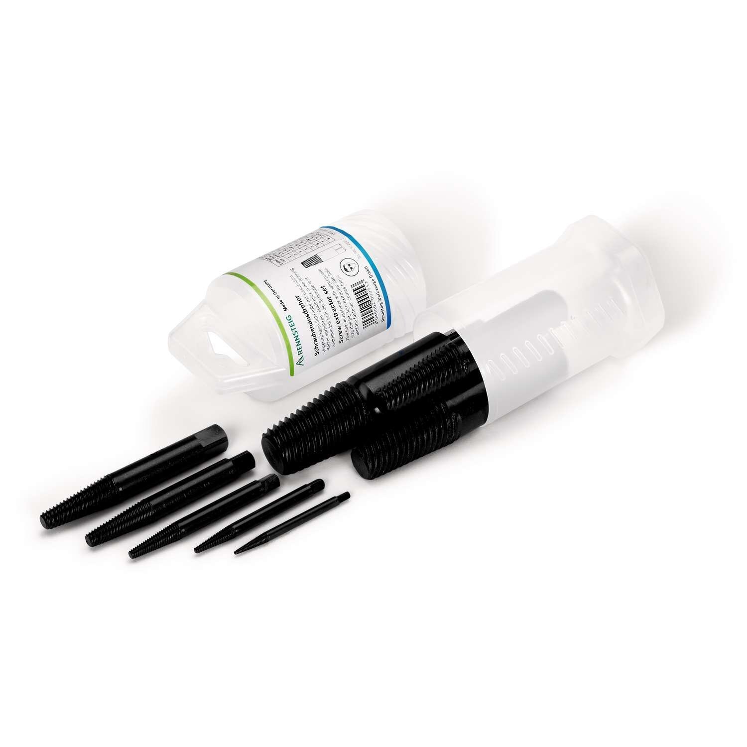 Užlūžusių varžtų išsukėjas 8vnt. RENNSTEIG