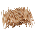 Smeigių (vario lydinio) 2.5mm rinkinys 200vnt. taškinio lyginimo aparatams