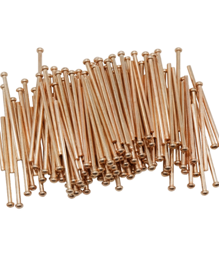 Smeigių (vario lydinio) 2.5mm rinkinys 200vnt. taškinio lyginimo aparatams