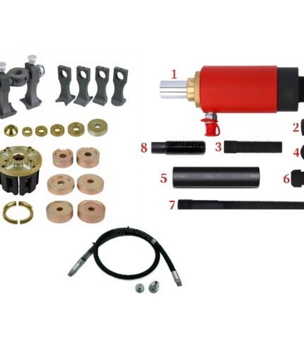 Naudoti su pneumatine / hidrauline pompa TAP16 arba TAP32