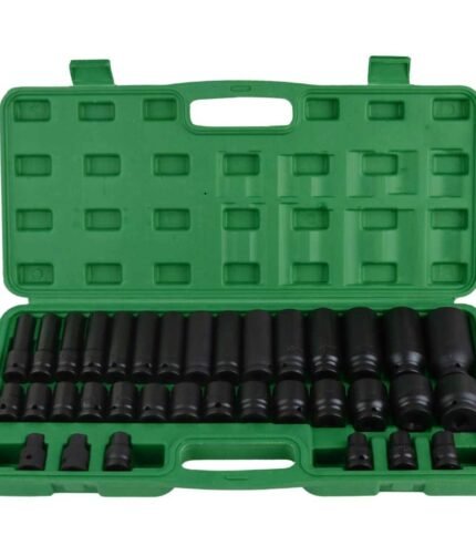 1/2" Galvučių smūginių rinkinys 8-32mm 35vnt.