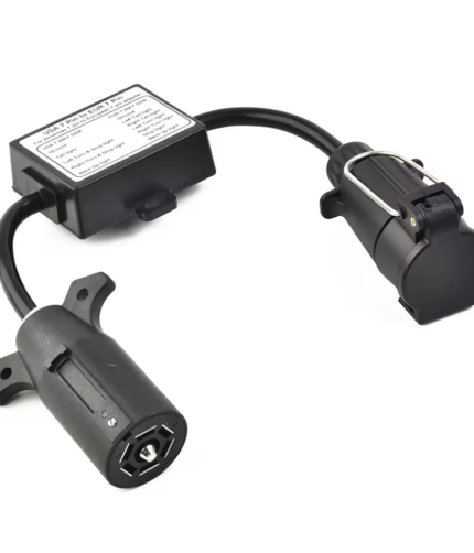 Adapteris priekabai 7 - 7POL US-EU (plast.)