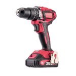 Akumuliatorinis suktuvas-gręžtuvas WORCRAFT 20V LI-ION, 2x2.0Ah (pl.dėž) CHD-S20LiB