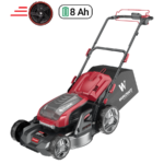 Akumuliatorinė vejapjovė savaeigė WORCRAFT su 8.0Ah akumuliatoriais 40V (20V/4vnt)