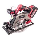 Akumuliatorinis pjūklas diskinis su laseriu 165mm WORCRAFT 20V LI-ION