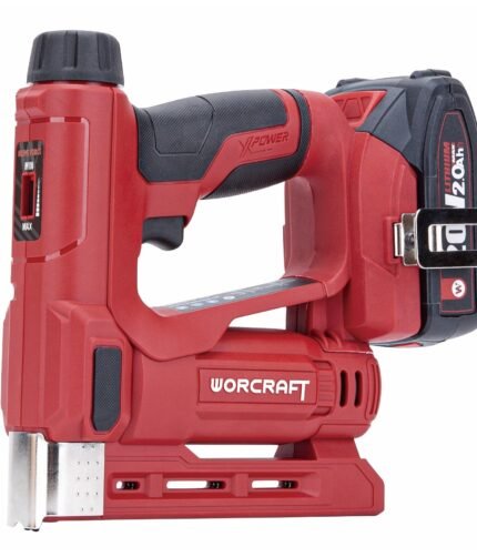 Akumuliatorinis viniakalis-kabiamušis WORCRAFT 20V 2.0Ah LI-ION