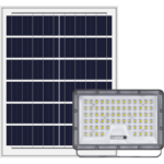 Autonominis šviestuvas su saulės baterija ir šviesos / judesio jutikliu 200W 6500K