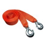 Diržas buksyrinis (su kabliais) 5t 4m x23mm