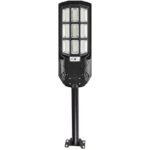 Gatvės šviestuvas su saulės baterija 300W 6500K ir laikikliu