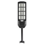 Gatvės šviestuvas su saulės baterija 400W 6500K ir laikikliu