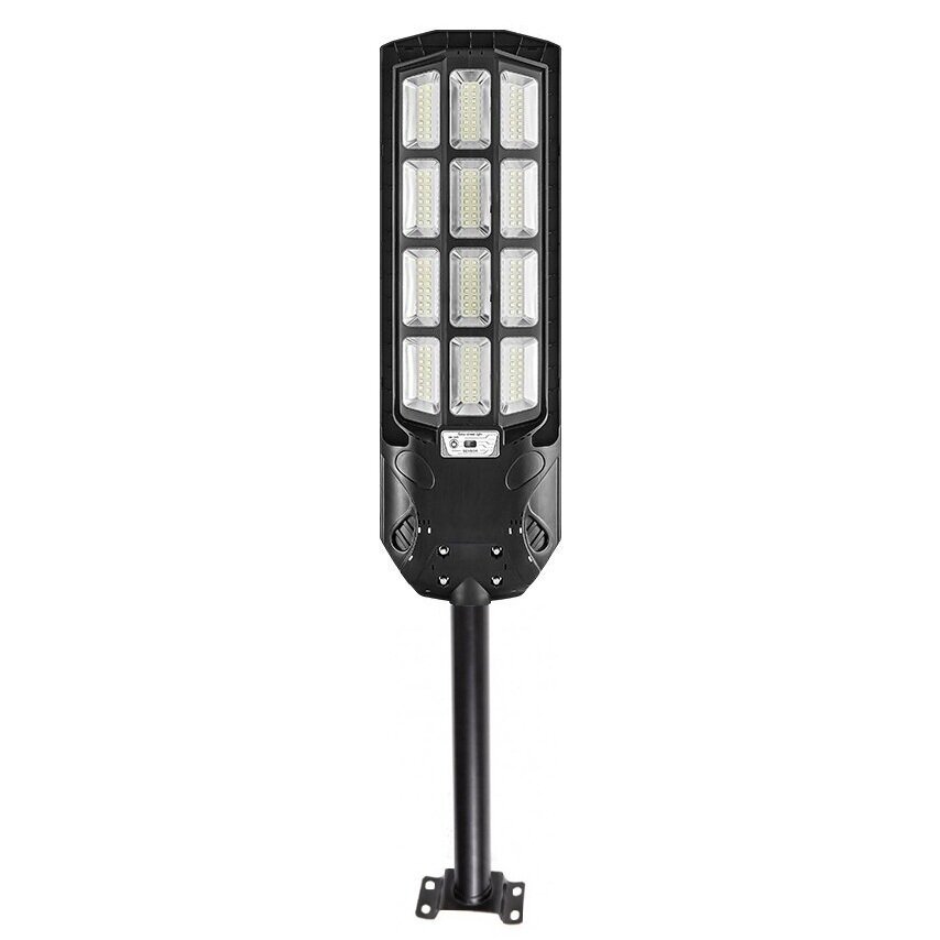 Gatvės šviestuvas su saulės baterija 400W 6500K ir laikikliu