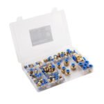 Greito jungimo vožtuvų su sriegiais rinkinys (4 - 16mm)(1/8"+1/4"+1/2") 72vnt.