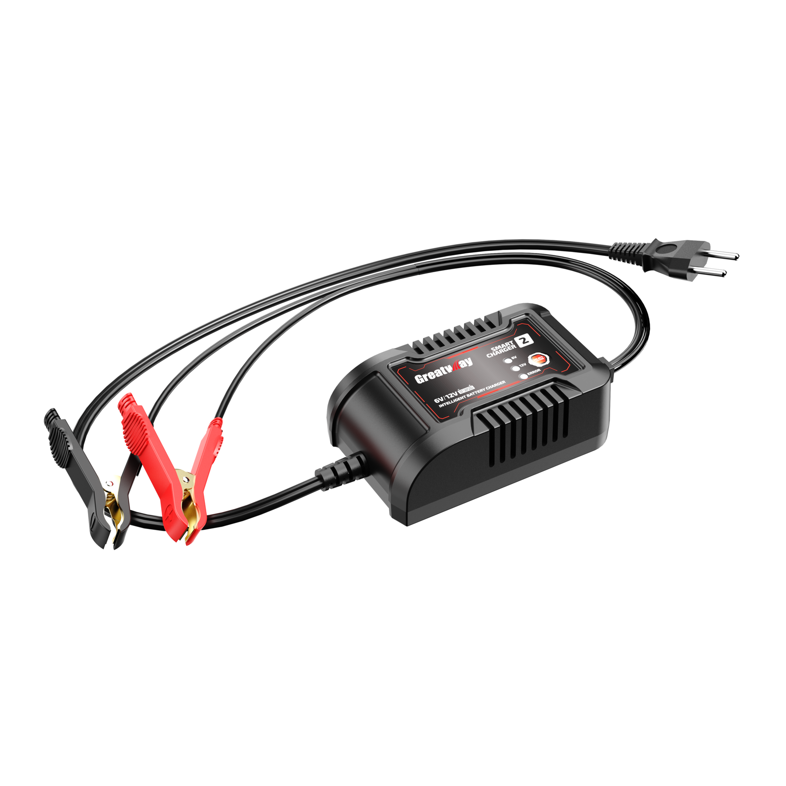 Įkroviklis akumuliatoriui automatinis 6/12V 2A 48Ah