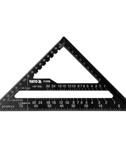 Kampainis/rėmas aliuminis 180mm metrinė/colinė sistema