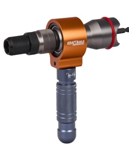 Kniediklio adapteris 3in1 srieginėms kniedėms M3-M12 suktuvui/gręžtuvui