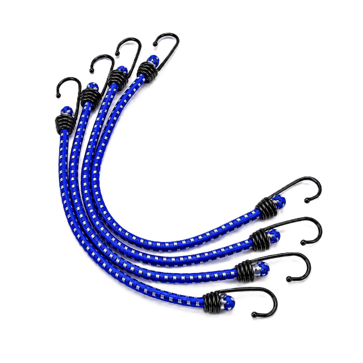 Krovinio tvirtinimo juosta (elastinė) 1m (4vnt)