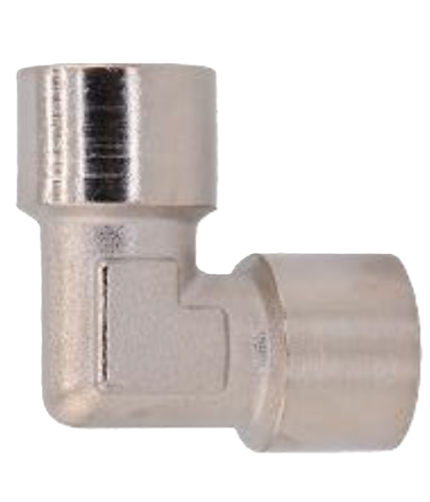 L tipo jungtis 3/8" x 3/8" (vid.s.)