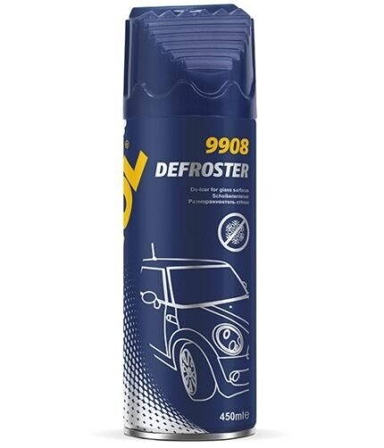 Ledo tirpiklis langams/stiklams MANNOL 450ml