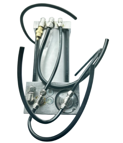 Pompa 40t/20t pneumat./hidraul.TRA40-2 (ats.d.)