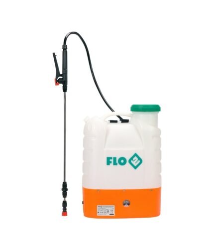 Slėginis purkštuvas su bakeliu 16l 12V 8000mAh