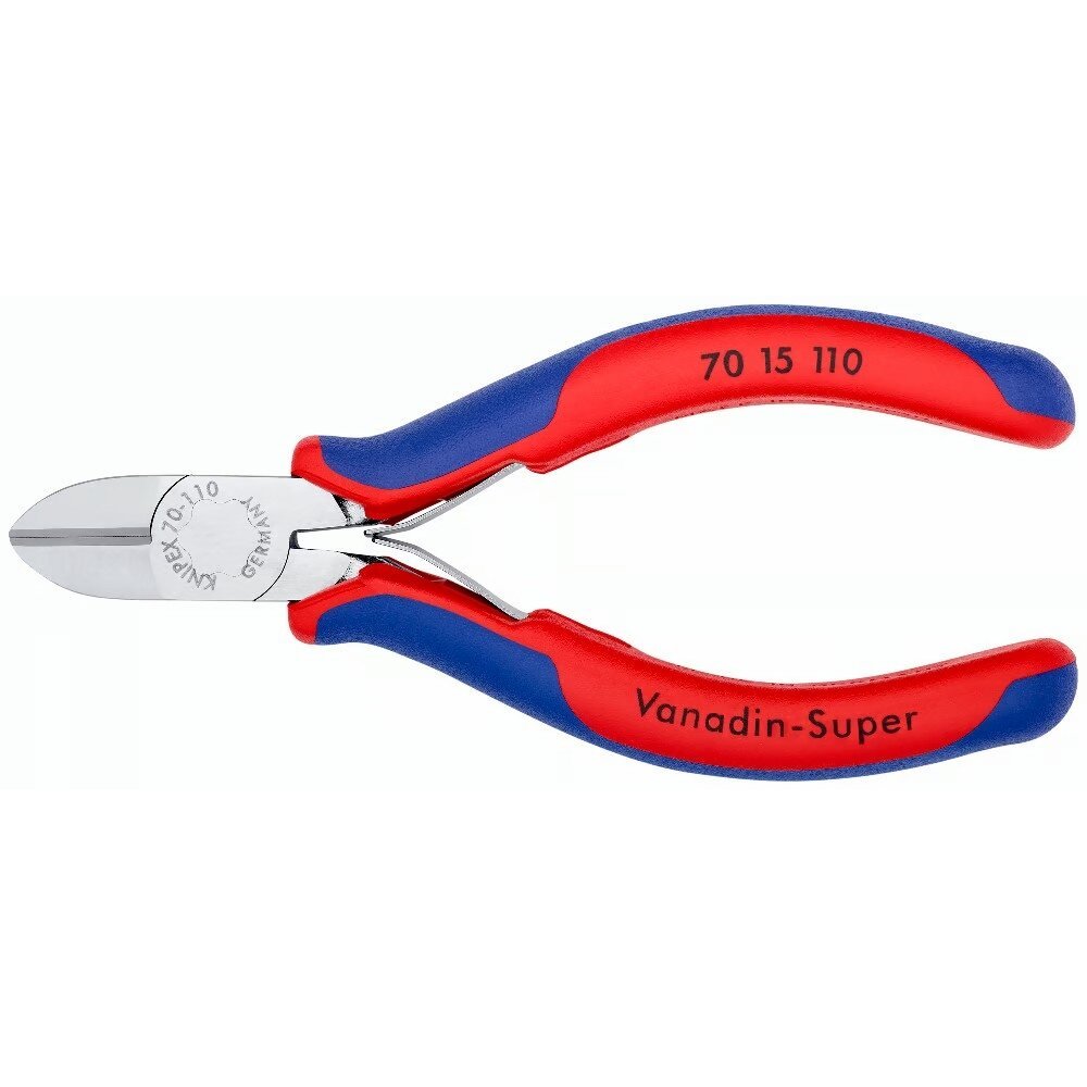 Šoninio kirpimo replės 110mm KNIPEX