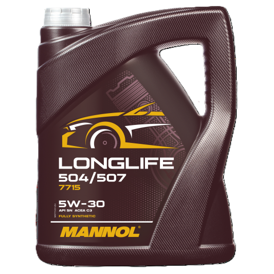 Variklio alyva MANNOL Longlife 5W-30 5l