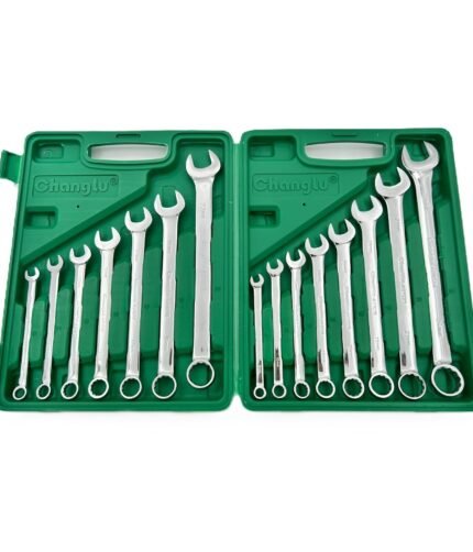 Veržliarakčių kombinuotų rinkinys (15vnt)(8-24mm)
