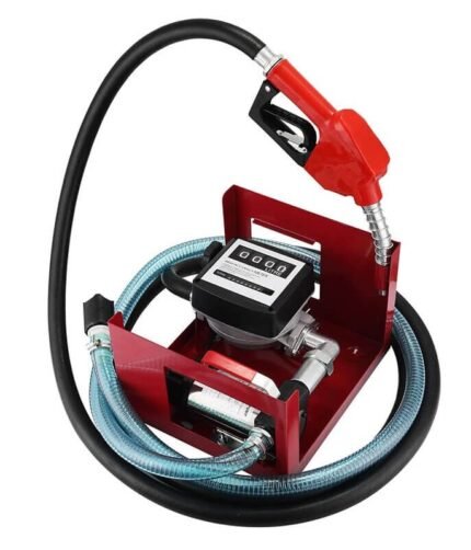 Dyzelino perdavimo siurblys 12V (su automatiniu pistoletu)