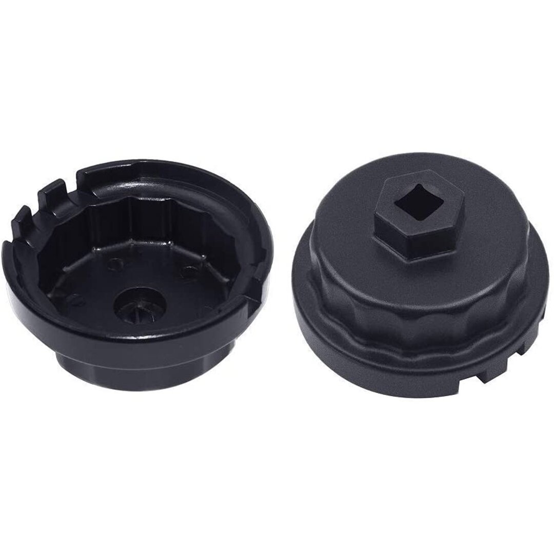 Galvutė tepalo filtrui 64.5mm 14-kamp (4 griovelių) 3/8"
