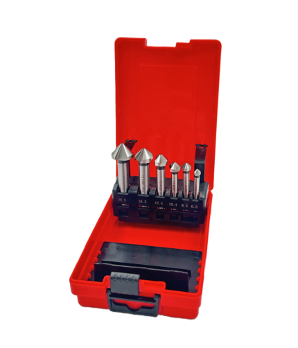Gilinimo grąžtų rinkinys HSS M35 Co (6vnt)(6.3-20.5mm)