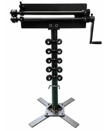 Valcavimo staklės 457mm su stovu