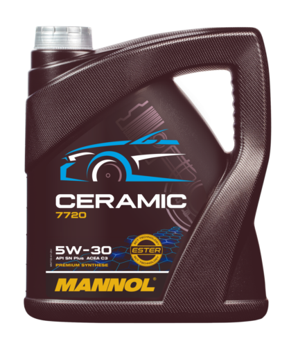 Variklio alyva MANNOL Ceramic 5W-30 5l