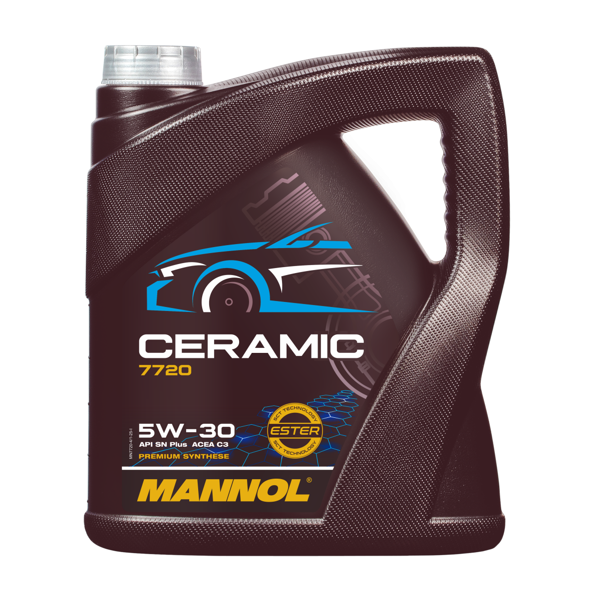 Variklio alyva MANNOL Ceramic 5W-30 5l