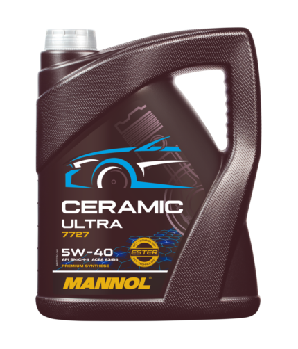 Variklio alyva MANNOL Ceramic Ultra 5W-40 5l